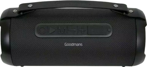 Goodmans extra hot sale bass bluetooth boombox